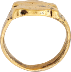 AUSTRIAN SOLDIER’S RING C.1866, SIZE 8 3/4 - Fagan Arms