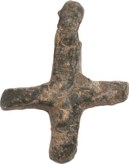 ANCIENT ENGLISH MORTUARY CROSS, 14th CENTURY - Fagan Arms