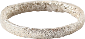 ANCIENT VIKING BEARD RING C.850-1050 AD