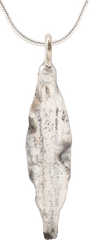 CELTIC PROSPERITY INGOT NECKLACE, C.400-100 BC - Fagan Arms