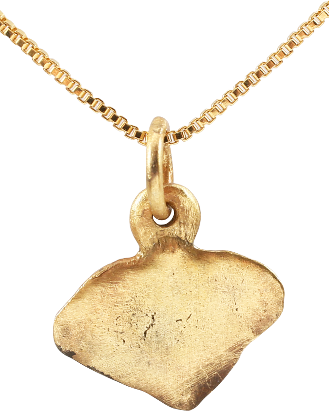VIKING HEART PENDANT NECKLACE, 9th-10th CENTURY AD - Fagan Arms
