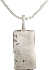 RARE VIKING WARRIOR’S BRACELET PENDANT NECKLACE, 10th-11th CENTURY AD - Fagan Arms