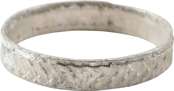 WORLD WAR I TRENCH ART RING, SIZE 8 - Fagan Arms