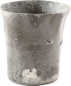 CONFEDERATE SOLDIER’S PEWTER CUP