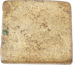 BRONZE GEOMETRIC GOLD WEIGHT, C.1890 - Fagan Arms