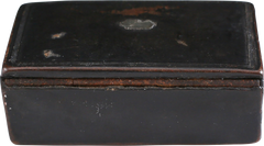 COLONIAL AMERICAN SNUFF BOX - Fagan Arms