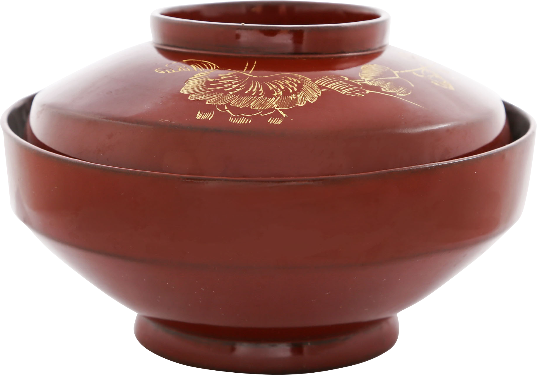 JAPANESE LACQUERED BOWL, OWAN - Fagan Arms