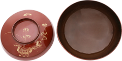 JAPANESE LACQUERED BOWL, OWAN - Fagan Arms