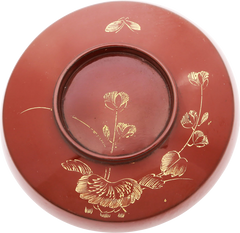 JAPANESE LACQUERED BOWL, OWAN - Fagan Arms