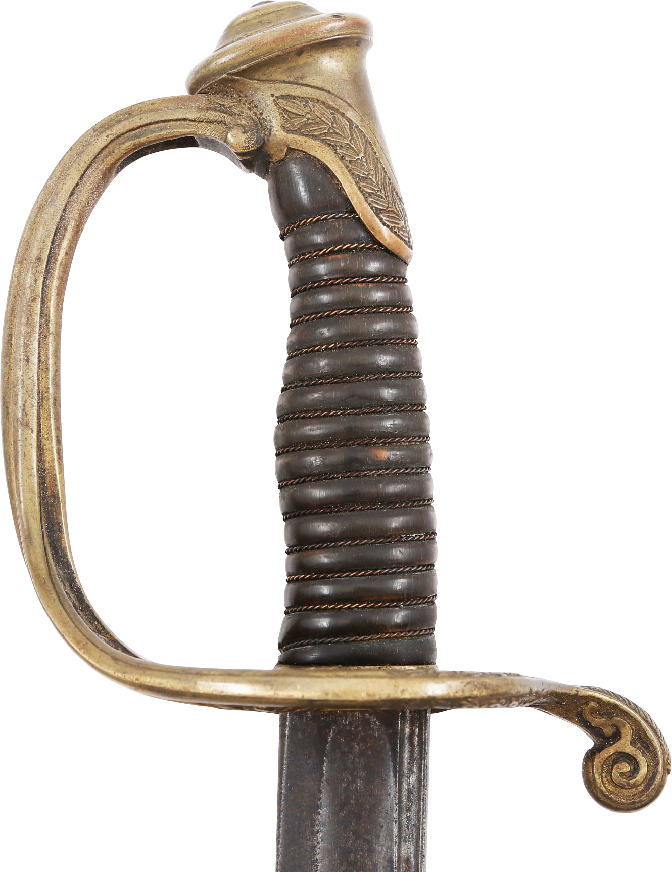 CIVIL WAR INFANTRY OFFICER’S SWORD C.1848 - Fagan Arms