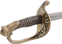CIVIL WAR INFANTRY OFFICER’S SWORD C.1848 - Fagan Arms