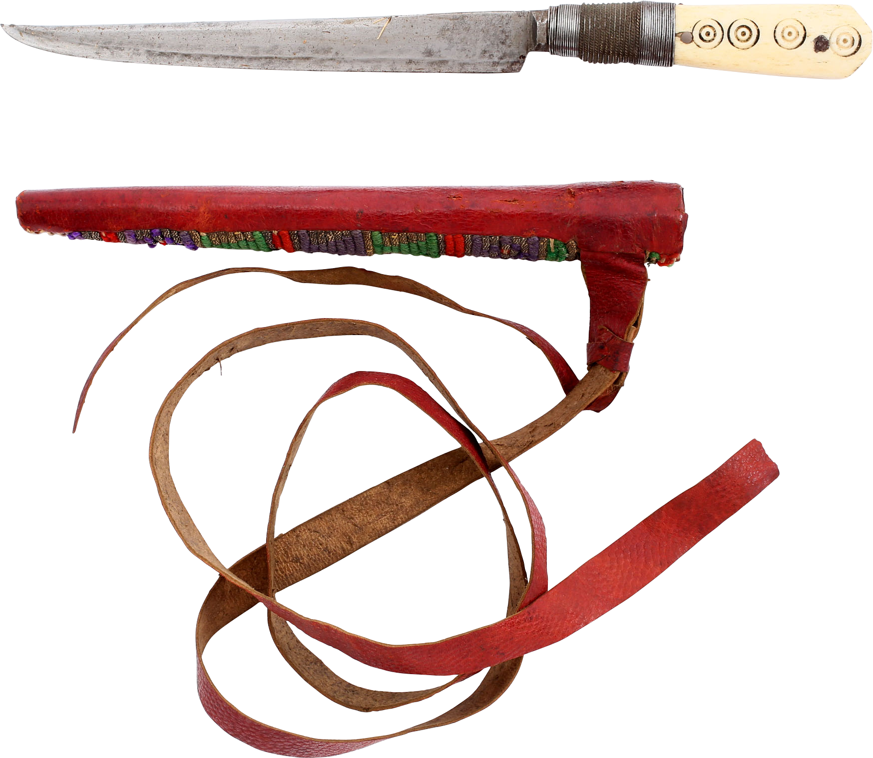 FINE MOROCCAN/ALGERIAN DAGGER - Fagan Arms