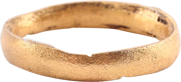 FINE VIKING WARRIOR’S WEDDING RING, SIZE 10 ½ - Fagan Arms