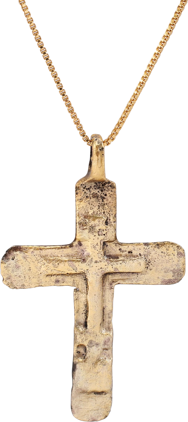 EASTERN EUROPEAN CROSS NECKLACE 17th-18th CENTURY - Fagan Arms