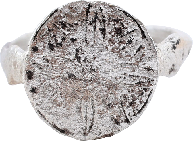 LATE MEDIEVAL EUROPEAN RING SIZE 10 1/2 - Fagan Arms