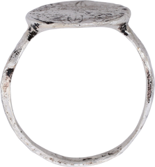 LATE MEDIEVAL EUROPEAN RING SIZE 10 1/2 - Fagan Arms