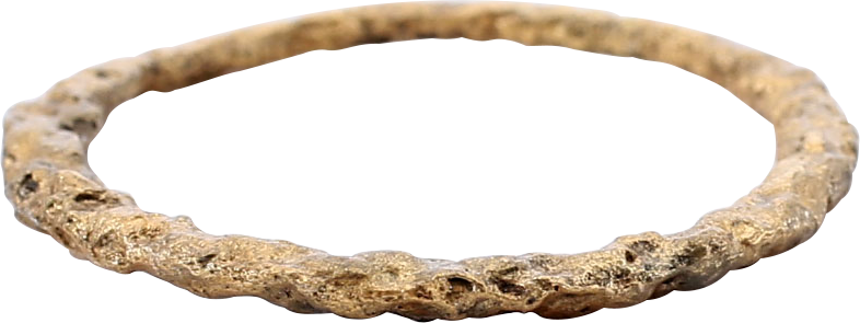 VIKING SPIRAL HAIR/FINGER RING 850-1050 AD - Fagan Arms