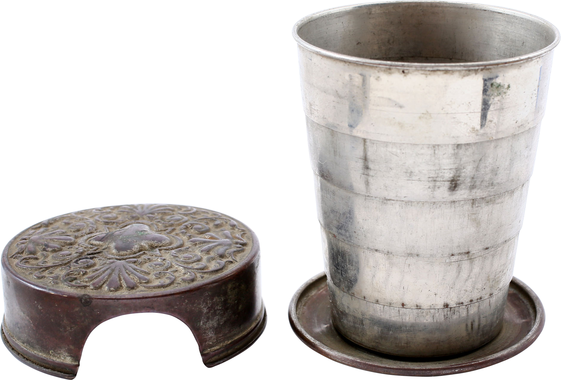 WW1 SOLDIER’S FOLDING CUP - Fagan Arms