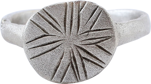 LATE MEDIEVAL EUROPEAN RING SIZE 8 1/2 - Fagan Arms