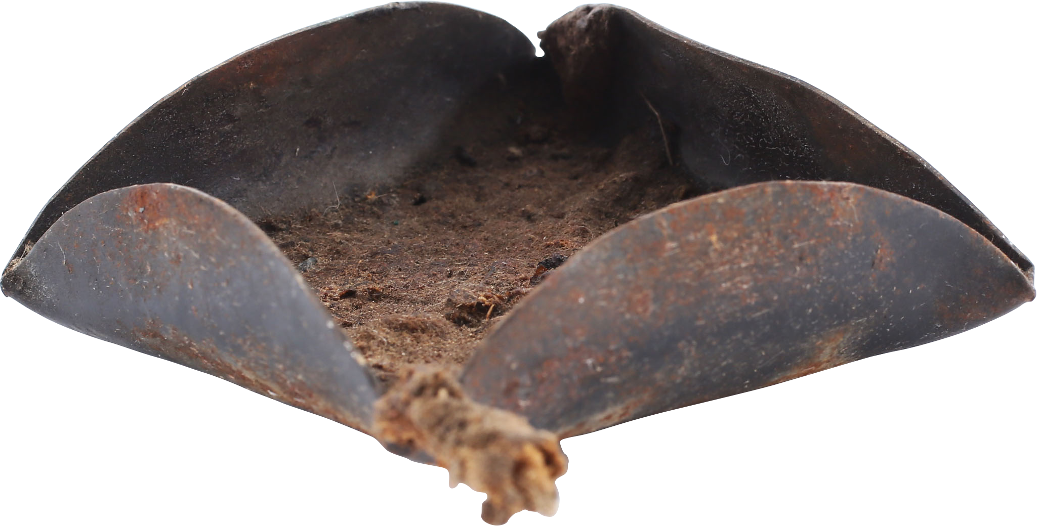 COLONIAL AMERICAN GREASE LAMP, 17TH-18TH CENTURY - Fagan Arms