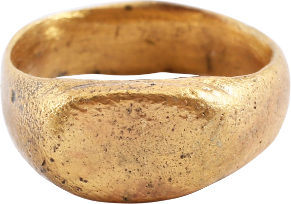 VIKING WARRIOR’S PINKY RING, 10TH-11TH CENTURY, SIZE 4 ¼ - Fagan Arms