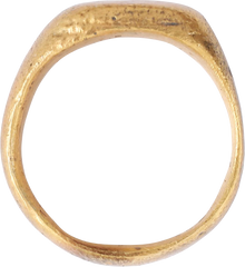 VIKING WARRIOR’S PINKY RING, 10TH-11TH CENTURY, SIZE 4 ¼ - Fagan Arms