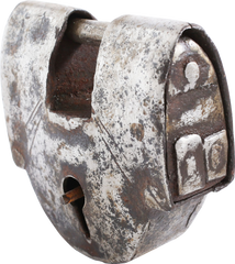 IRON SLAVE LOCK, C.1800-50 - Fagan Arms