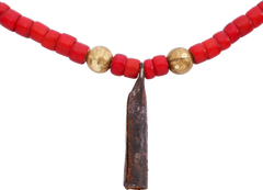 SIOUX INDIAN NECKLACE, LATE 19TH-EARLY 20TH CENTURY - Fagan Arms