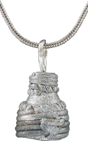 CELTIC VOTIVE BELL NECKLACE  7TH-5TH CENTURY BC
