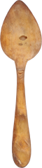 COLONIAL AMERICAN HORN SPOON C.1750 - Fagan Arms