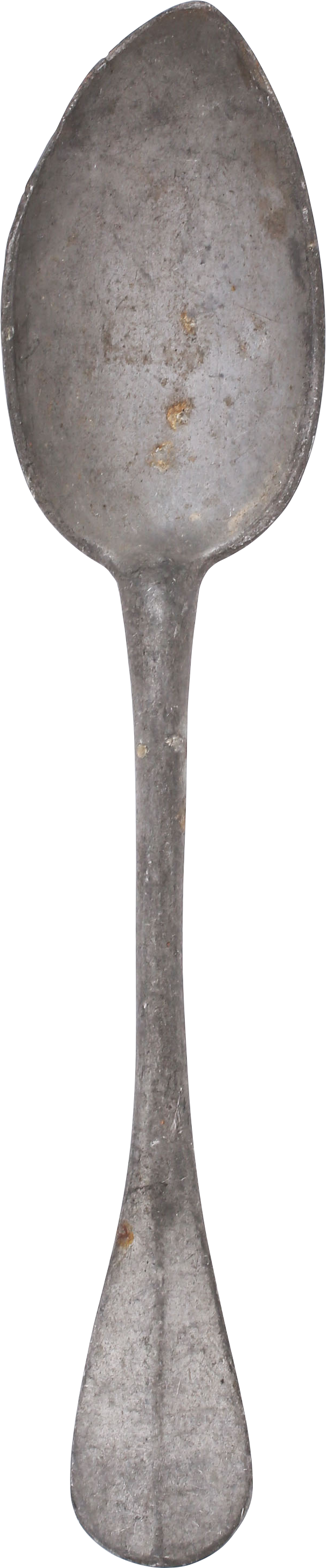 COLONIAL AMERICAN PEWTER SPOON C.1750 - Fagan Arms
