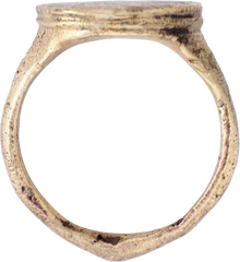 MEDIEVAL MYSTIC RING, 12th-14th CENTURY, SIZE 9 ½ - Fagan Arms