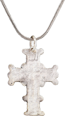 BYZANTINE CROSS NECKLACE, 6TH-9TH CENTURY AD - Fagan Arms