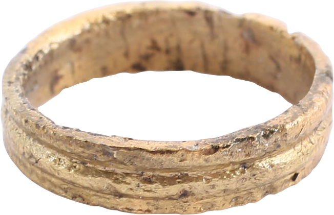 FINE VIKING WEDDING RING, SIZE 1 - Fagan Arms