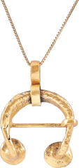 RARE VIKING PROTECTIVE BROOCH NECKLACE, 850-1050 AD - Fagan Arms