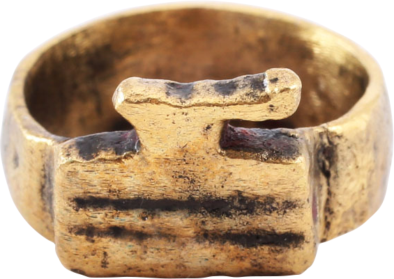 ANCIENT ROMAN KEY RING C.100-300 AD, SIZE 6 1/2 – Fagan Arms