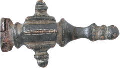 FINE ANGLO-ROMAN GARMENT PIN (BOW FIBULA) FIRST CENTURY AD - Fagan Arms