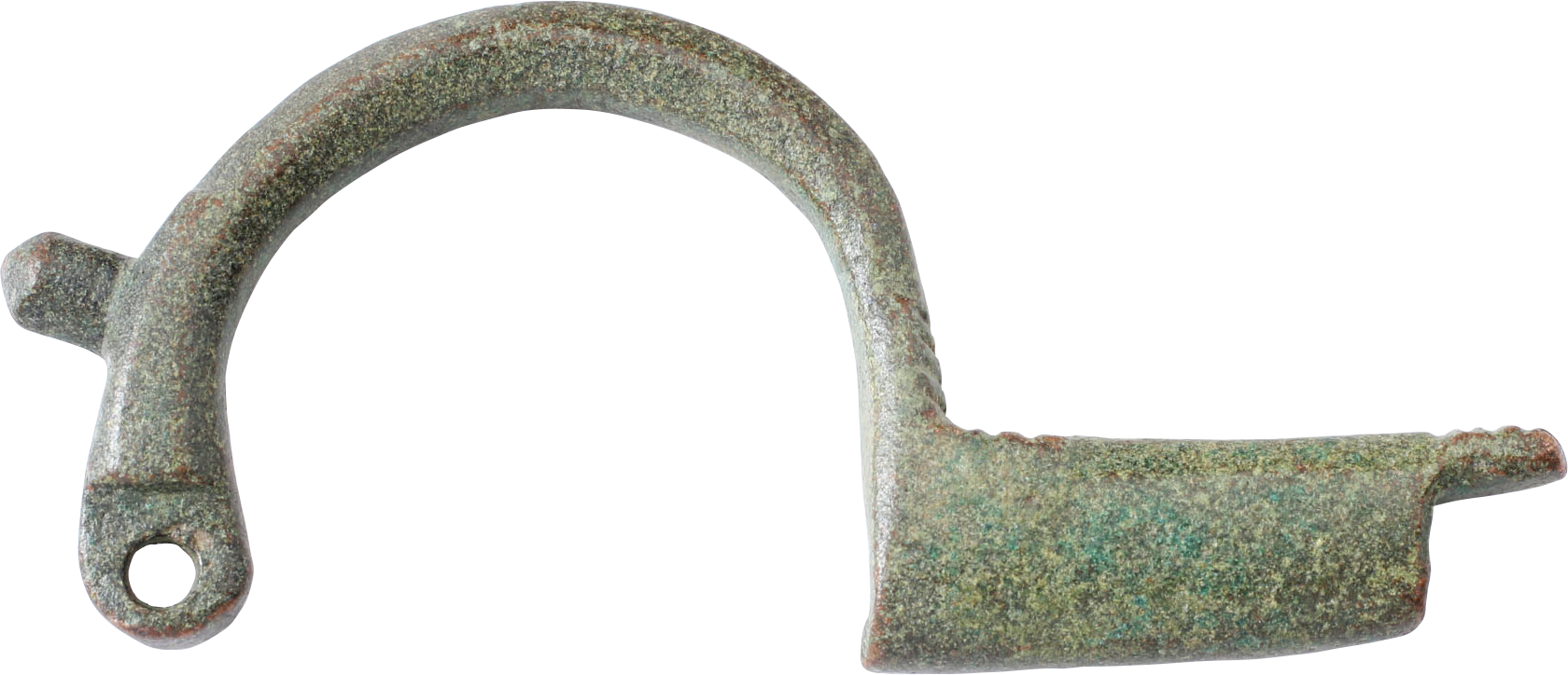 FINE GREEK BROOCH, FIBULA, 4TH CENTURY BC - Fagan Arms