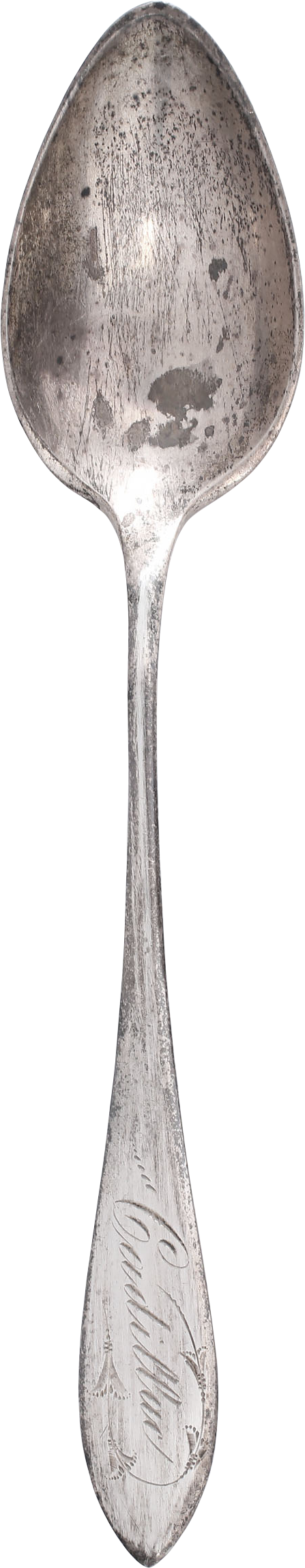AMERICAN COLONIAL OR FEDERAL SILVER SPOON - Fagan Arms