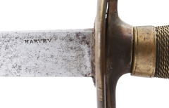 ENGLISH SABER (SPADROON) C.1775 - Fagan Arms