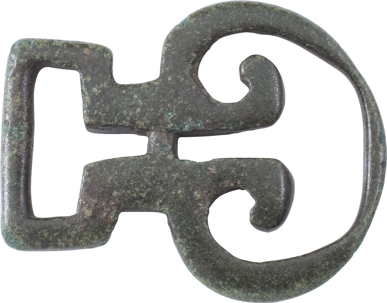 Roman deals belt buckle