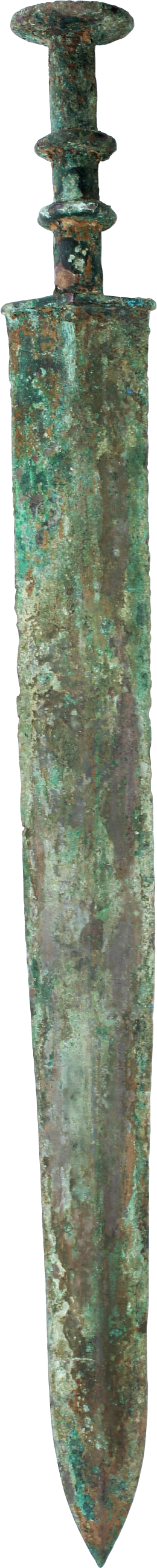 CHINESE JIAN BRONZE SWORD (475–221 B.C.) - Fagan Arms