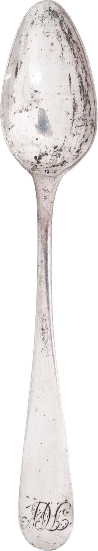 AMERICAN COLONIAL OR FEDERAL SILVER SPOON C.1785-1810 - Fagan Arms
