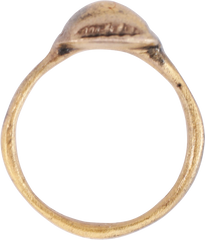 FINE ROMAN PROSTITUTE'S RING, C.100-300 AD, SIZE 6 - Fagan Arms