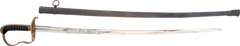 BAVARIAN OFFICER’S SWORD - Fagan Arms