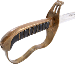 BAVARIAN OFFICER’S SWORD - Fagan Arms