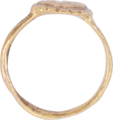 FINE MEDIEVAL RING, C.9TH-12TH CENTURY AD, SIZE 7 ¼ - Fagan Arms