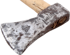 COLONIAL AMERICAN SQUARE POLL HATCHET C.1720-70 - Fagan Arms
