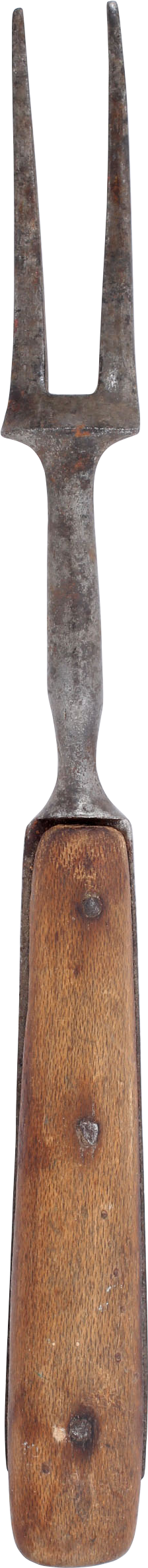 COLONIAL AMERICAN TWO TINE FORK - Fagan Arms