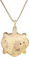 ANCIENT VIKING HEART PENDANT NECKLACE, C.900-1050 AD - Fagan Arms